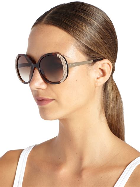 jimmy choo sunglasses women's